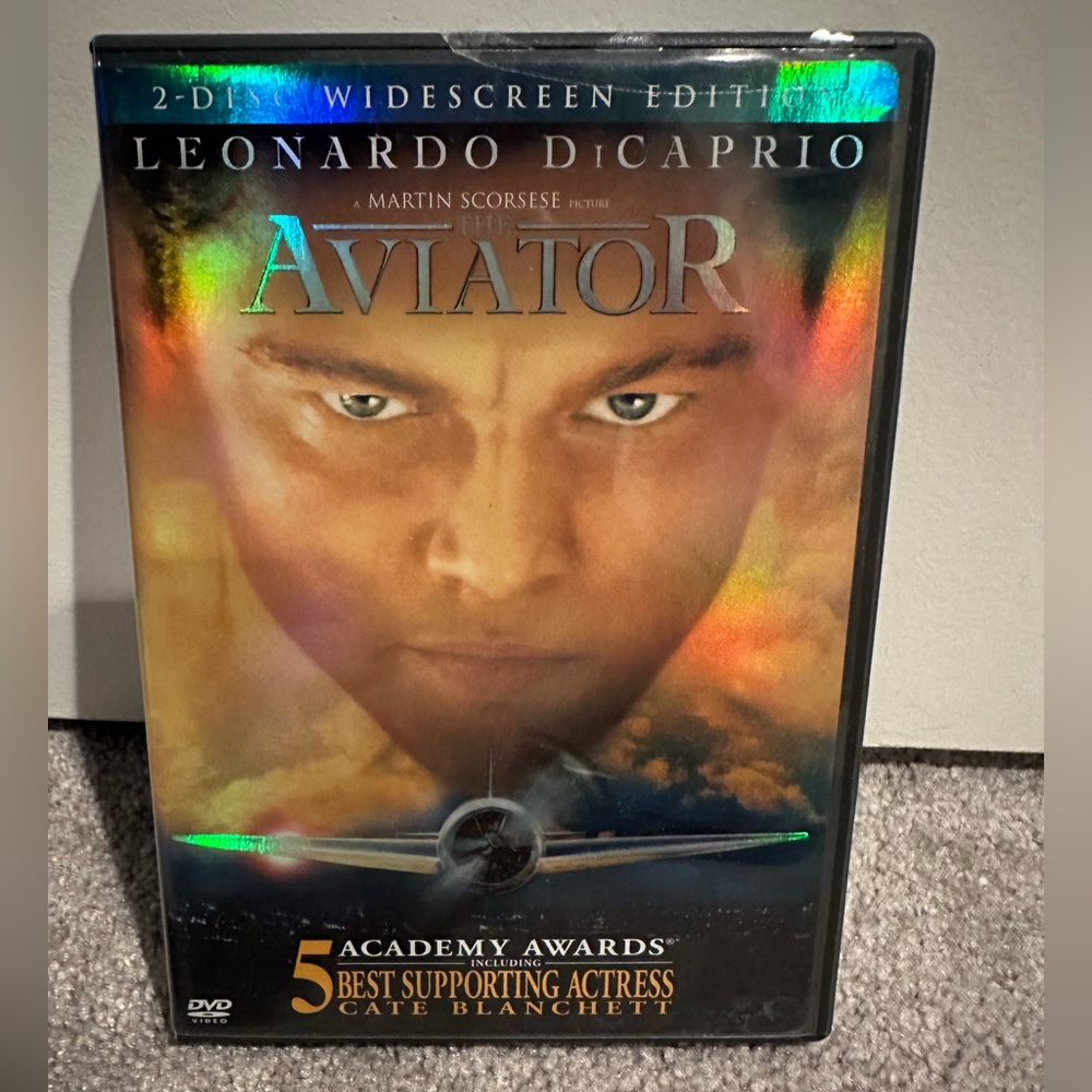 📀 5 for $25 The Aviator DVD 2-Disc Widescreen Edition